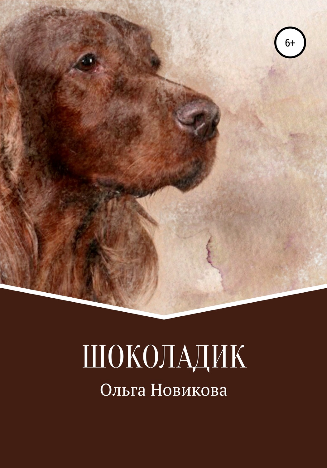 Обложка книги «Шоколадик»