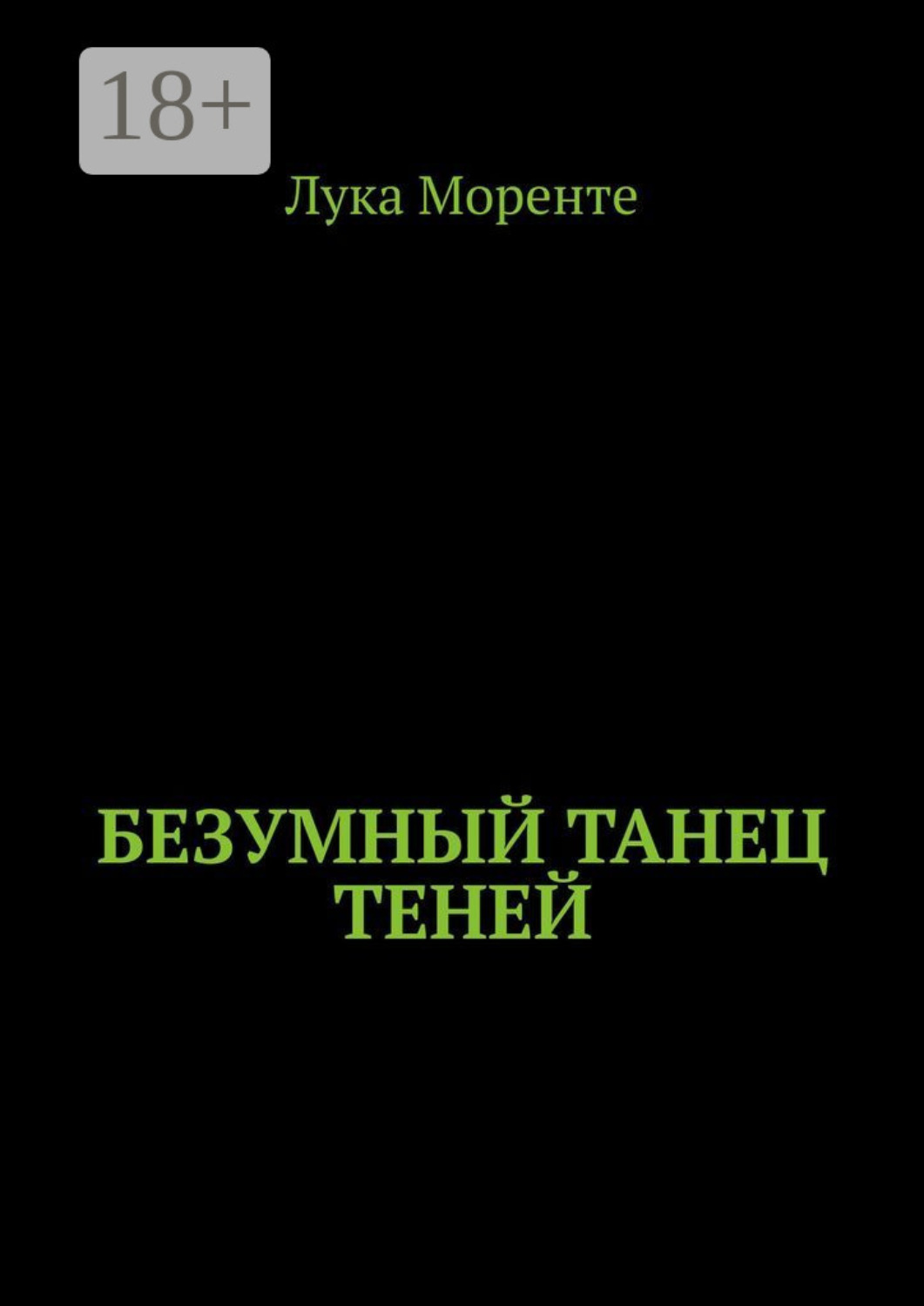 Обложка книги «Безумный танец теней»