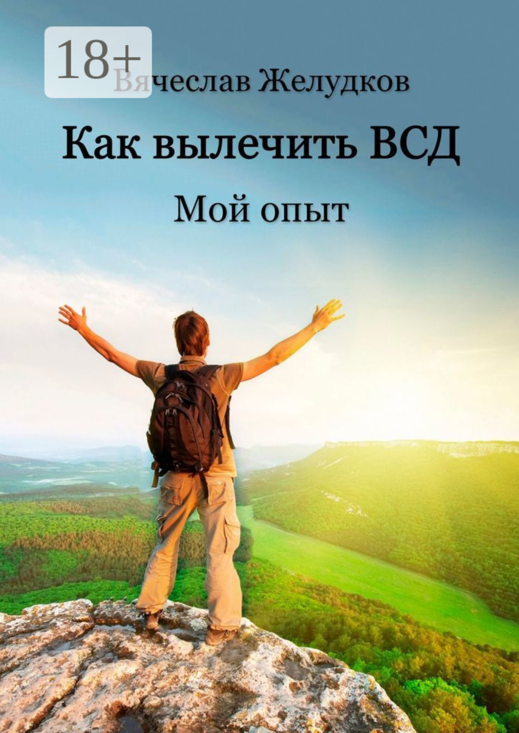 Обложка книги «Как вылечить ВСД. Мой опыт»