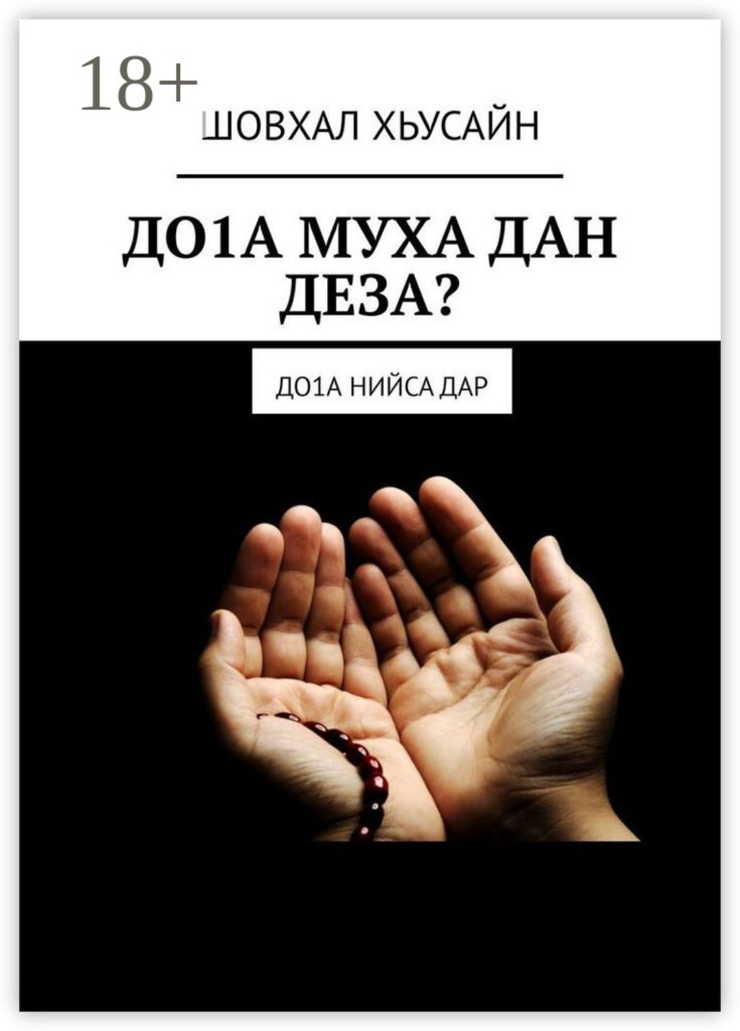 Обложка книги «ДО1А МУХА ДАН ДЕЗА? ДО1а НИЙСА ДАР»