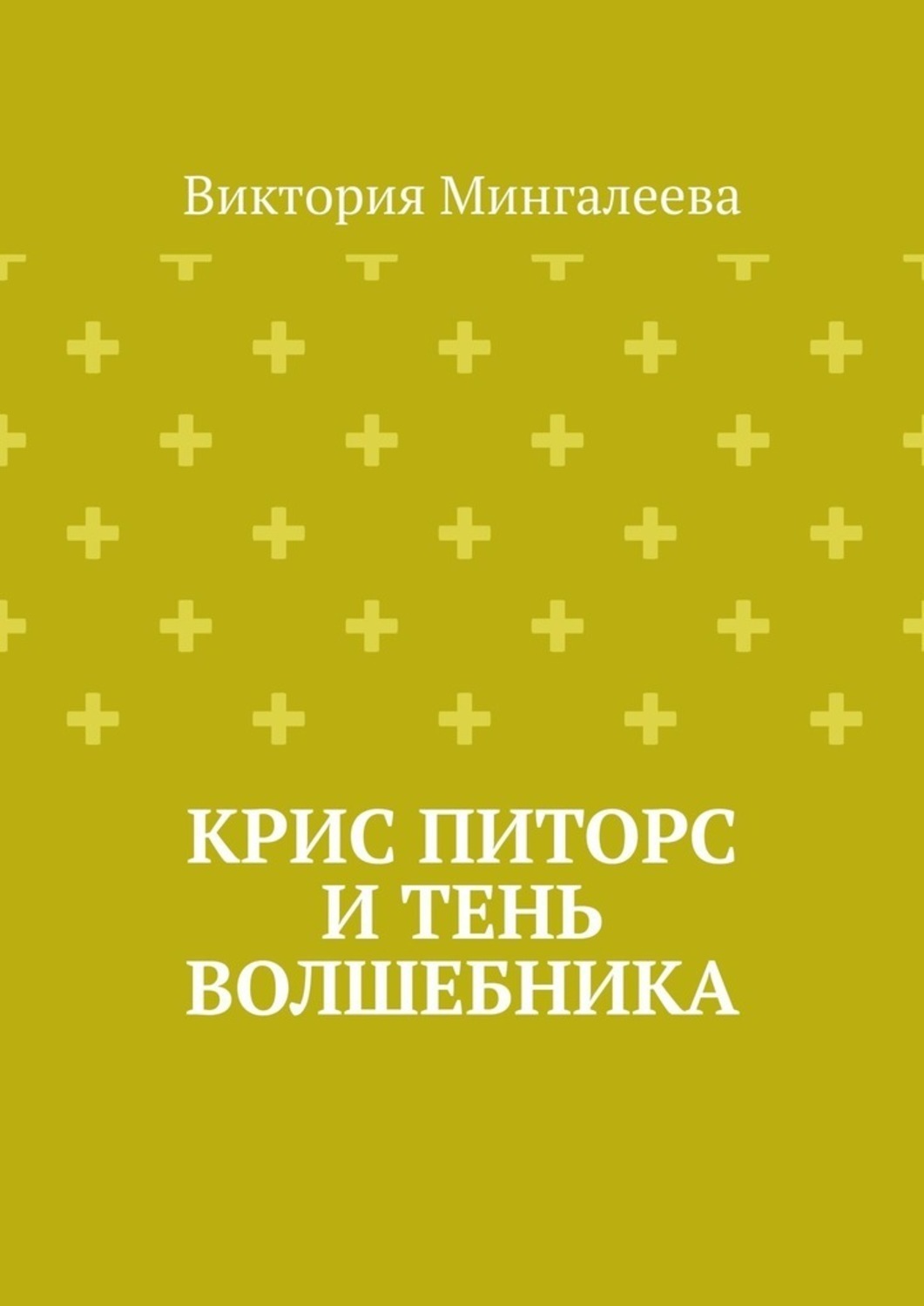 Обложка книги «Крис Питорс и Тень Волшебника»