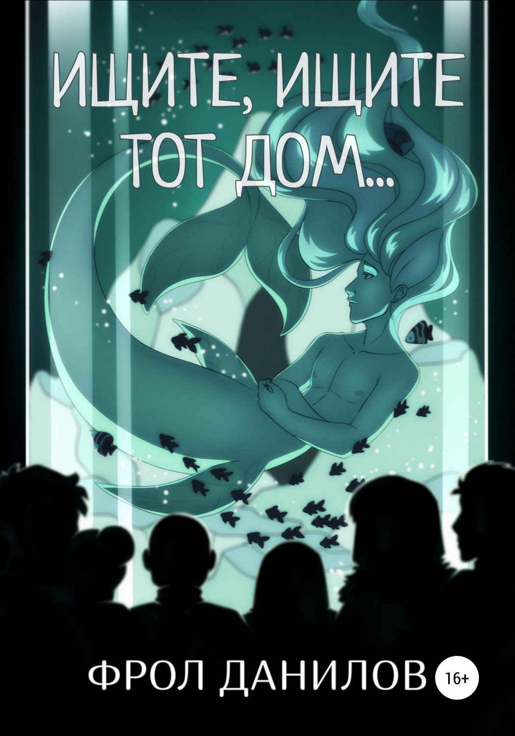 Обложка книги «Ищите, ищите тот дом…»