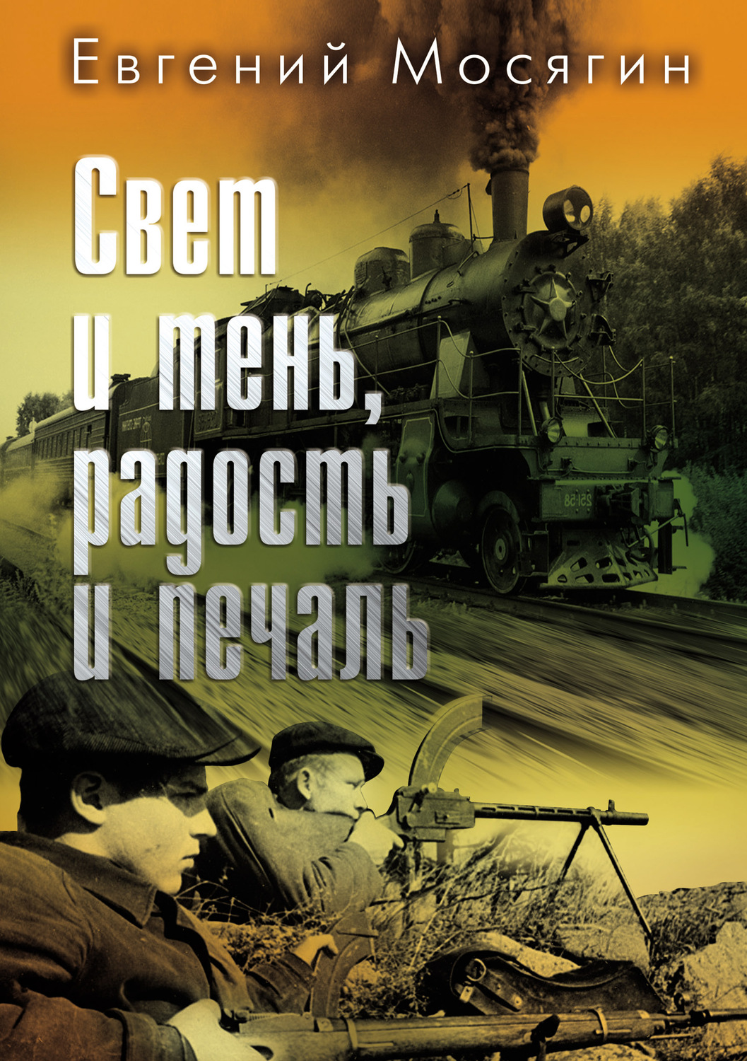 Обложка книги «Свет и тень, радость и печаль»
