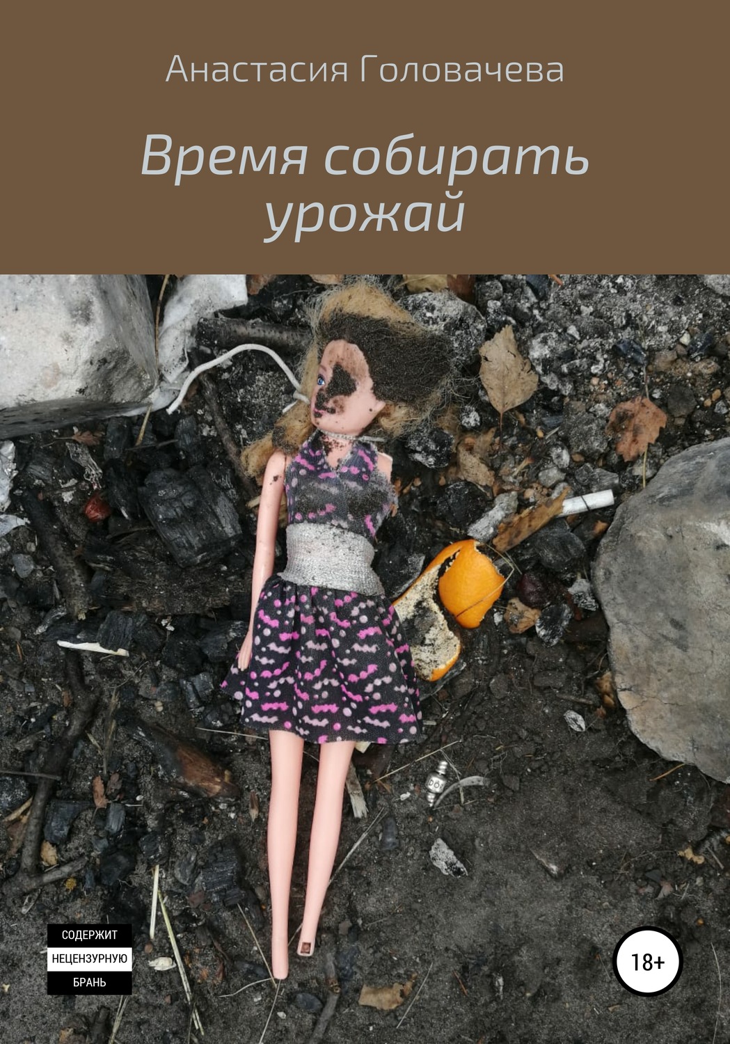Обложка книги «Время собирать урожай»