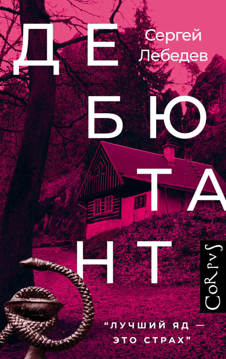 Обложка книги «Дебютант»