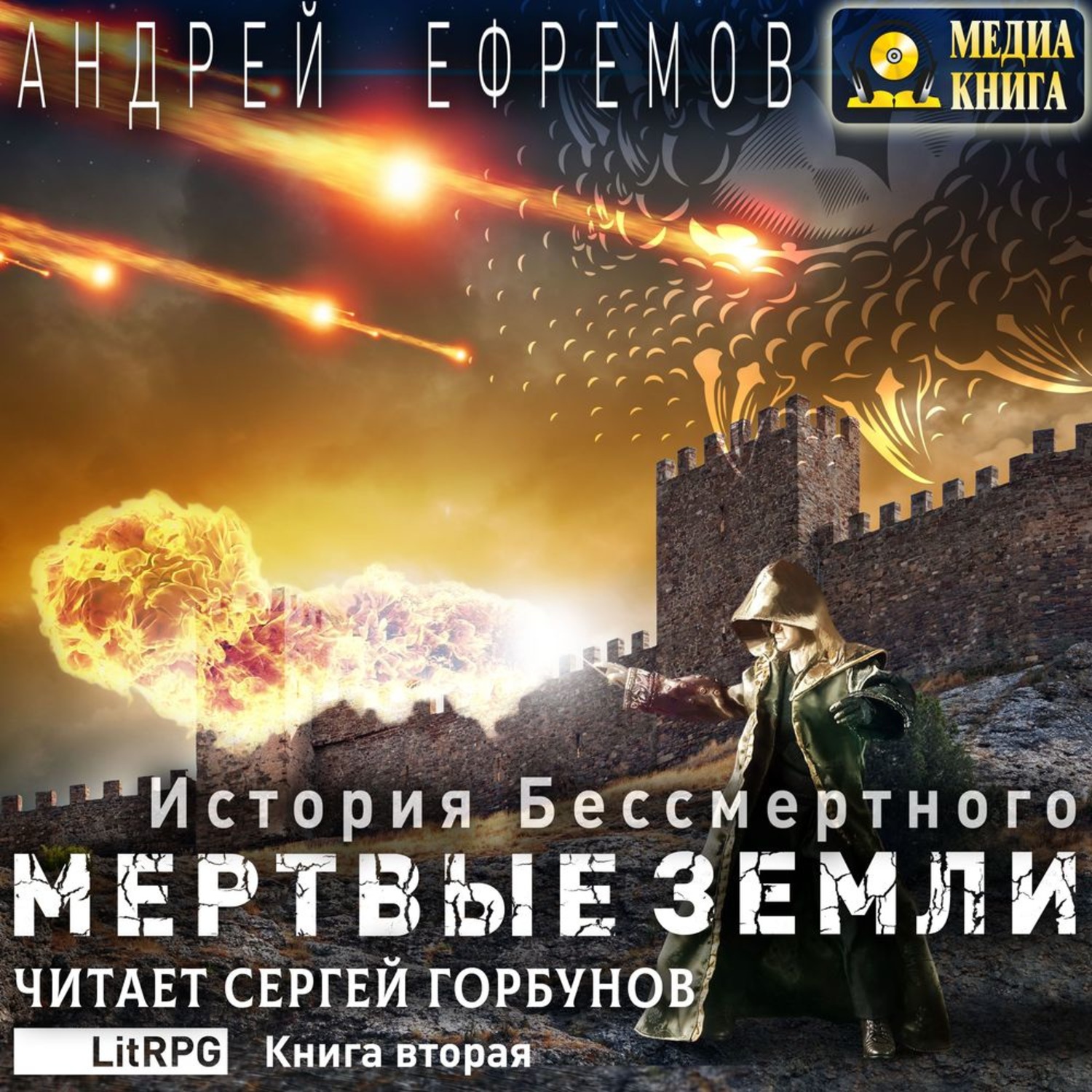 Обложка книги «История Бессмертного. Книга 2. Мертвые земли»