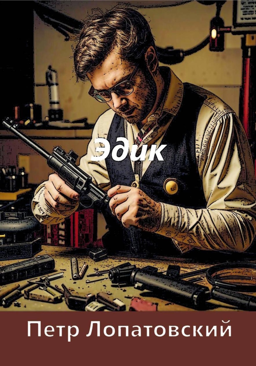 Обложка книги «Эдик»
