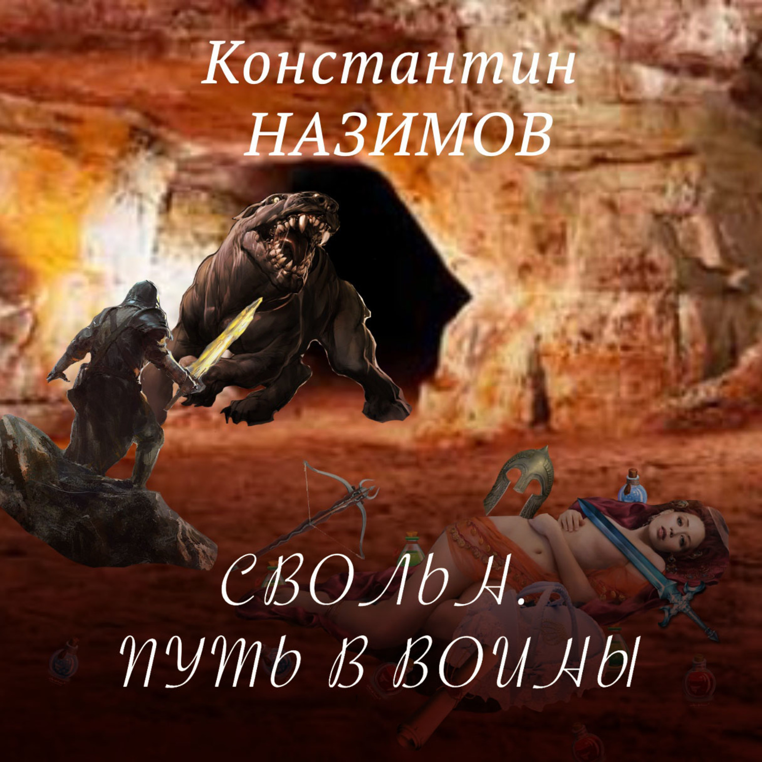 Обложка книги «Свольн. Путь в воины»