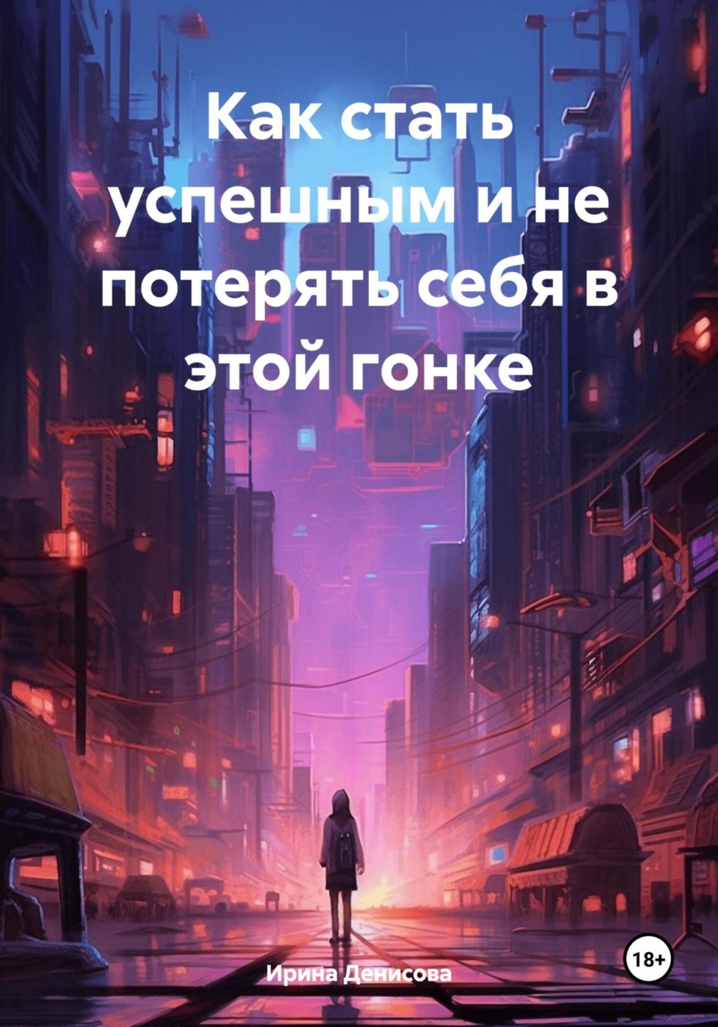 Обложка книги «Как стать успешным и не потерять себя в этой гонке»