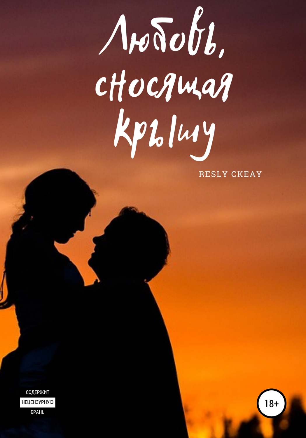 Обложка книги «Любовь, сносящая крышу»