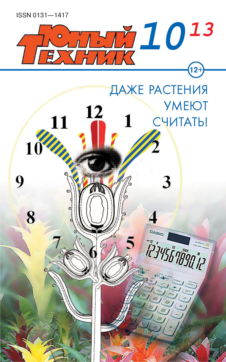 Обложка книги «Юный техник №10/2013»