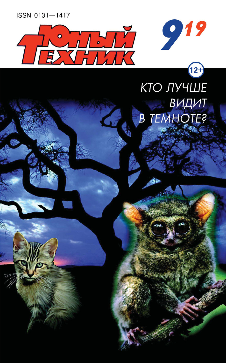Обложка книги «Юный техник №09/2019»