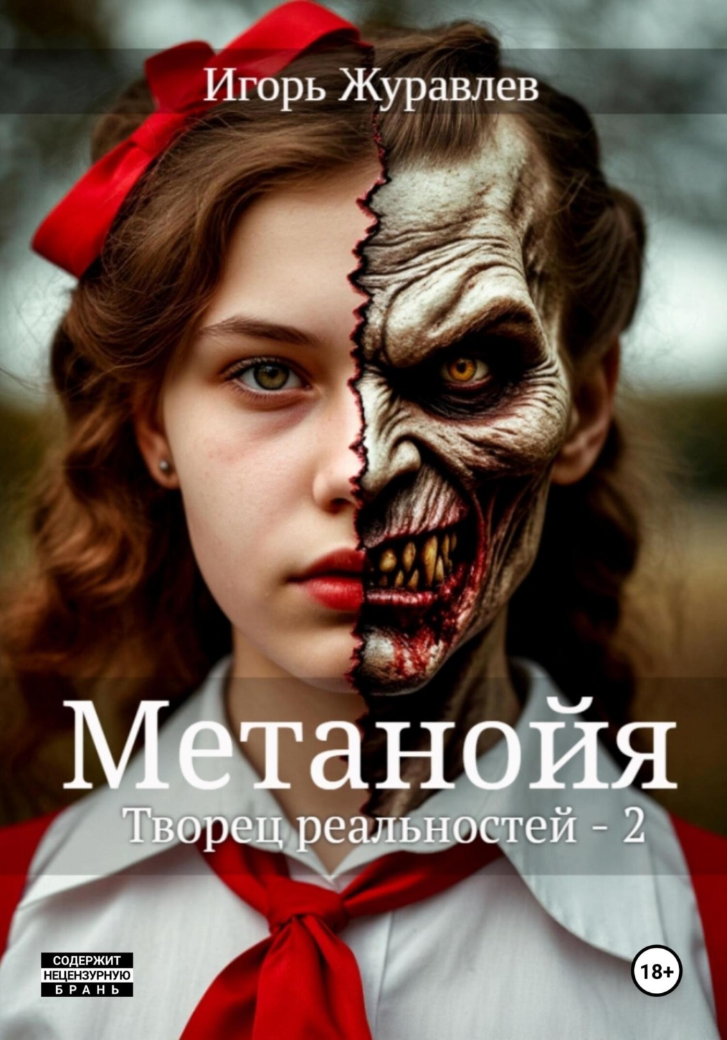 Обложка книги «Метанойя»