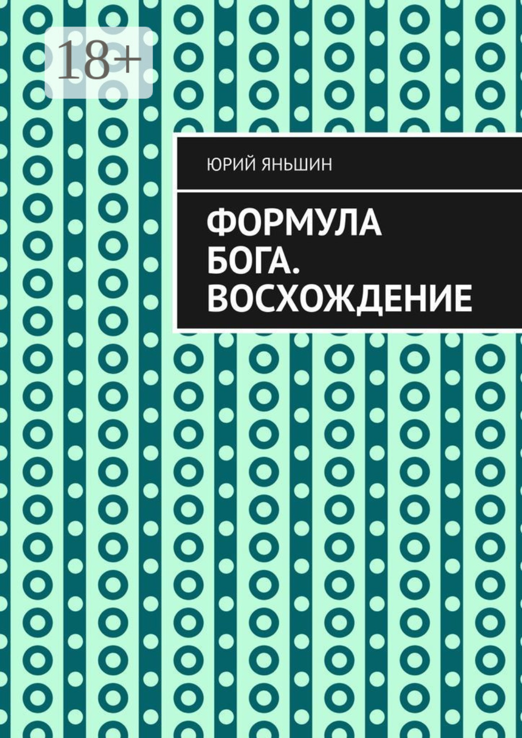 Обложка книги «Формула Бога. Восхождение»