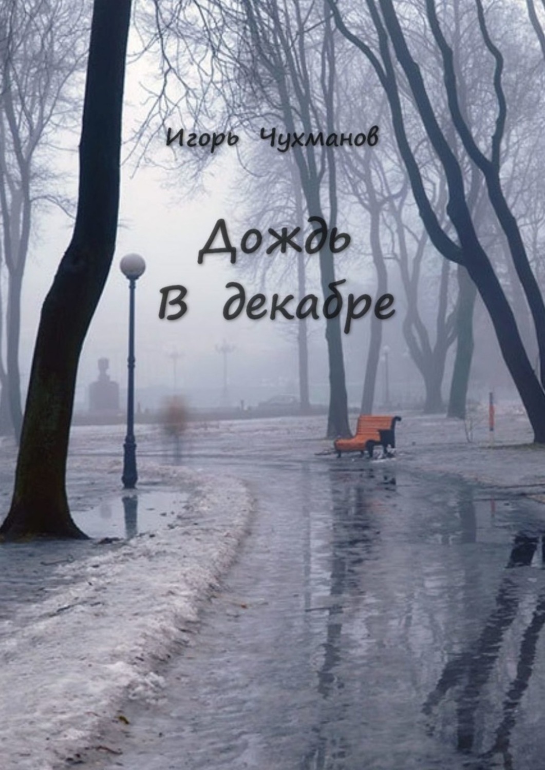 Обложка книги «Дождь в декабре. Сборник стихов»