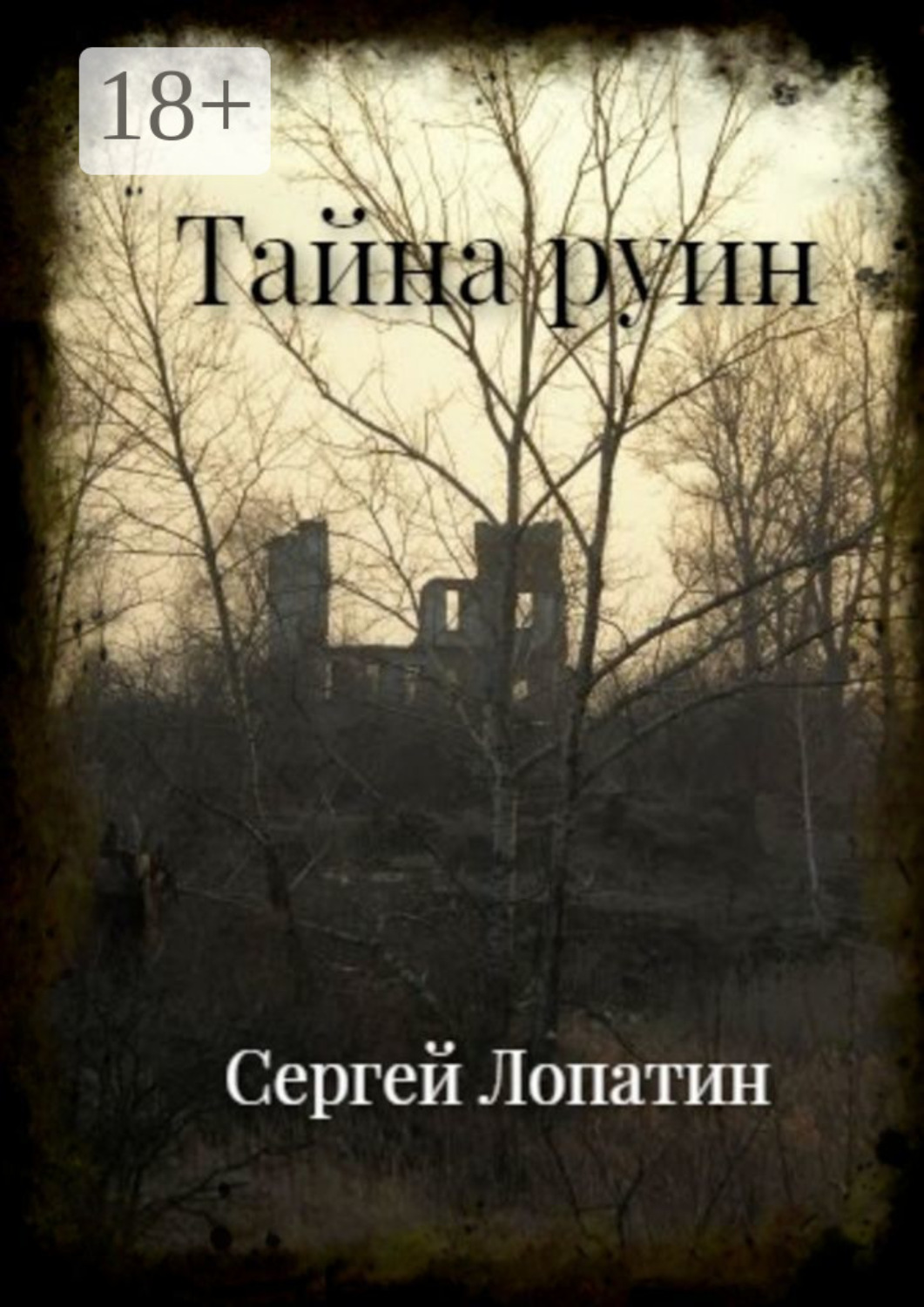 Обложка книги «Тайна руин»