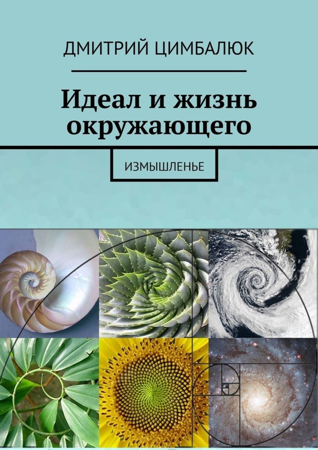 Обложка книги «Идеал и жизнь окружающего. Измышленье»