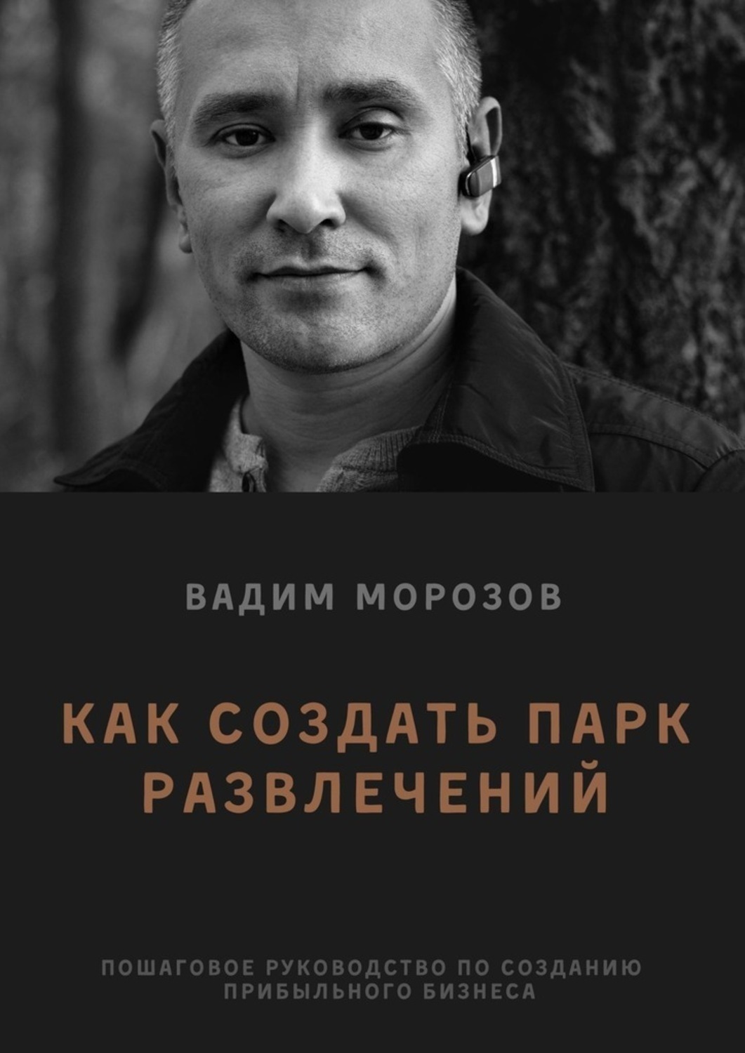 Обложка книги «Как создать парк развлечений»