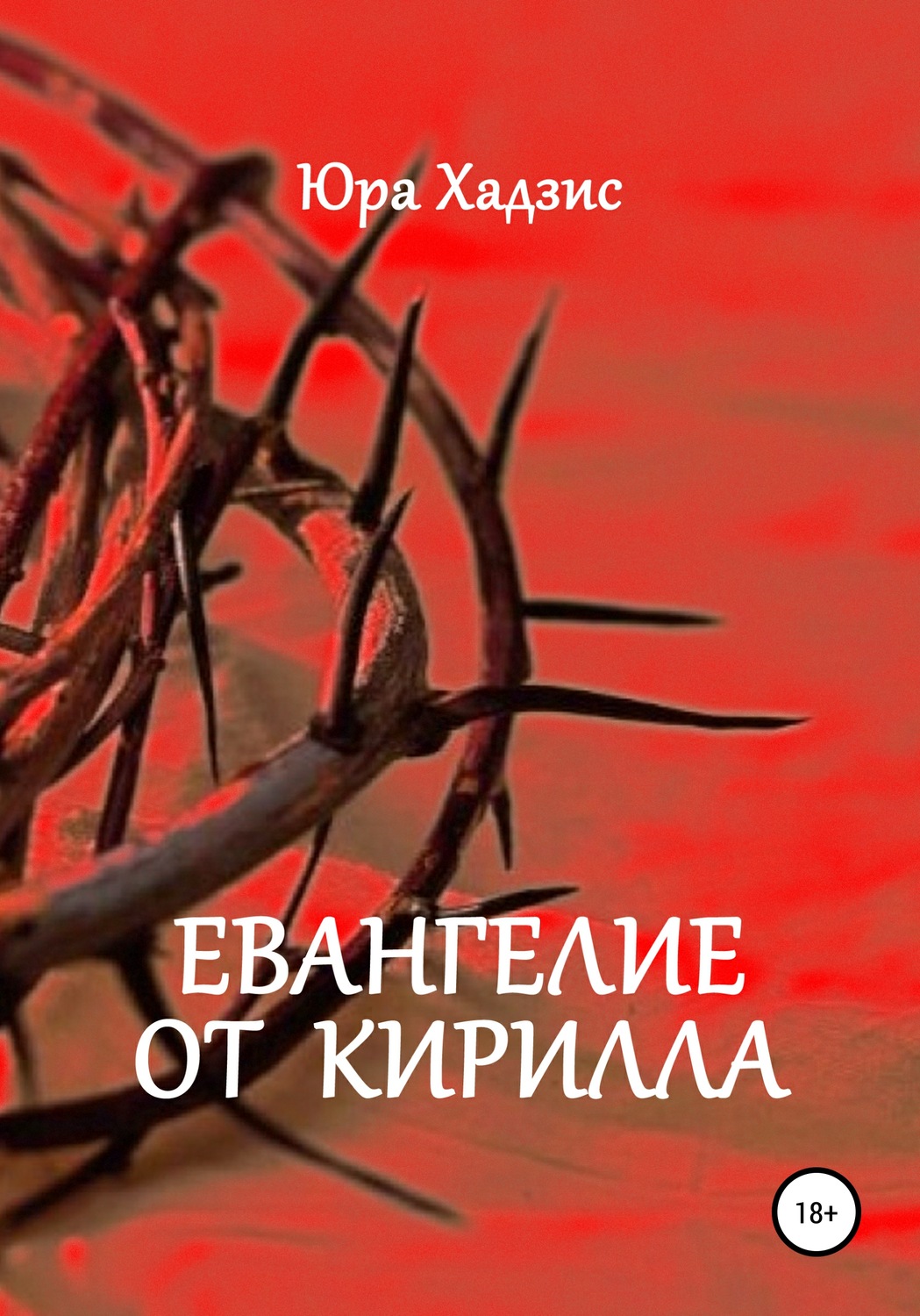 Обложка книги «Евангелие от Кирилла»