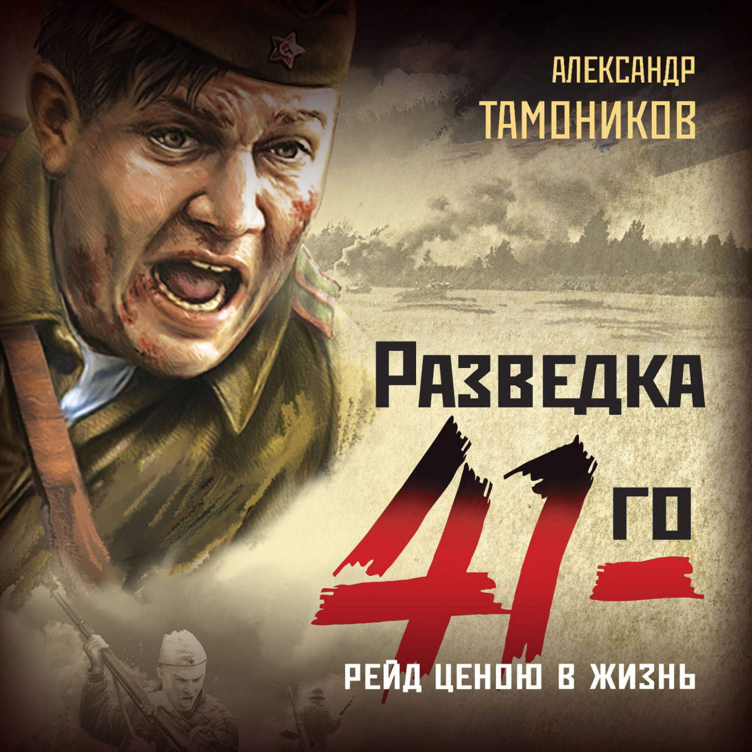 Обложка книги «Рейд ценою в жизнь»