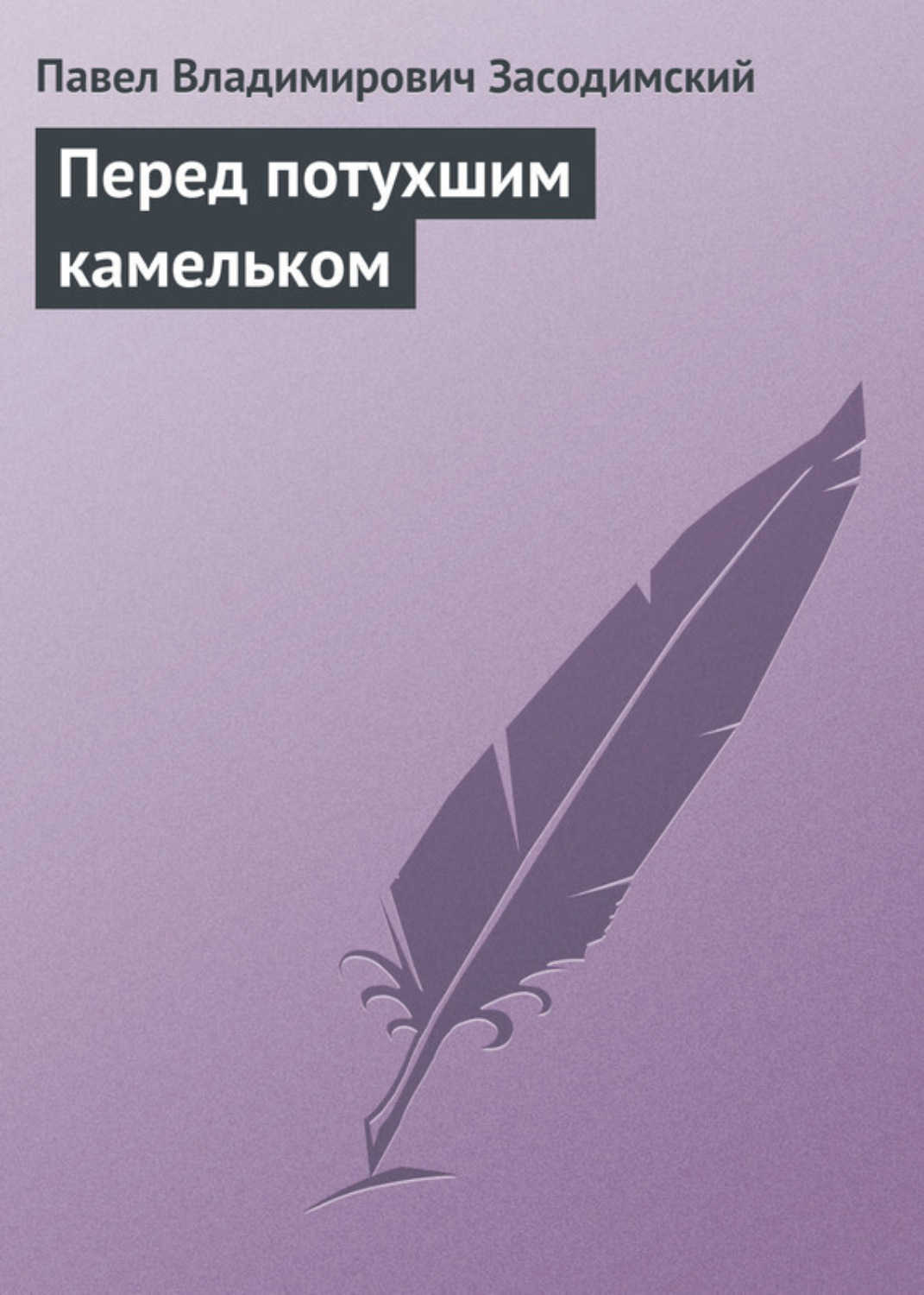 Обложка книги «Перед потухшим камельком»