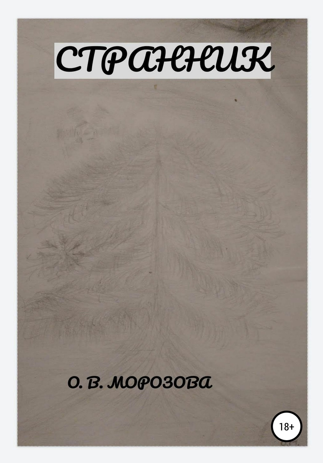 Обложка книги «Странник»