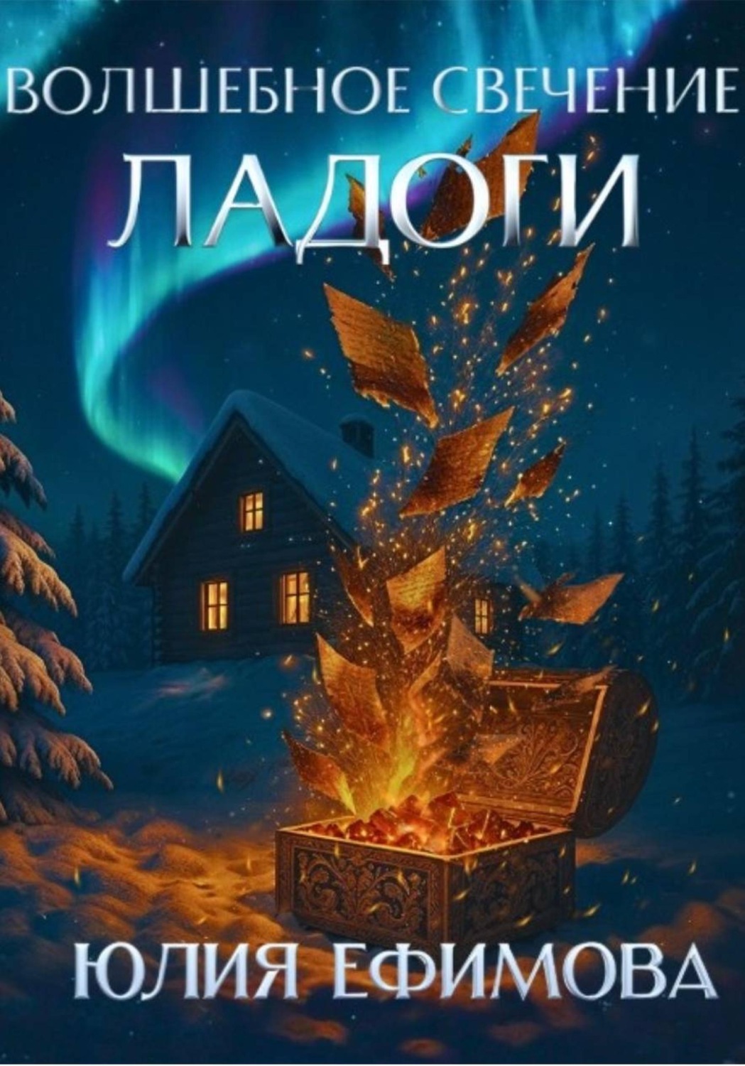 Обложка книги «Волшебное свечение Ладоги»