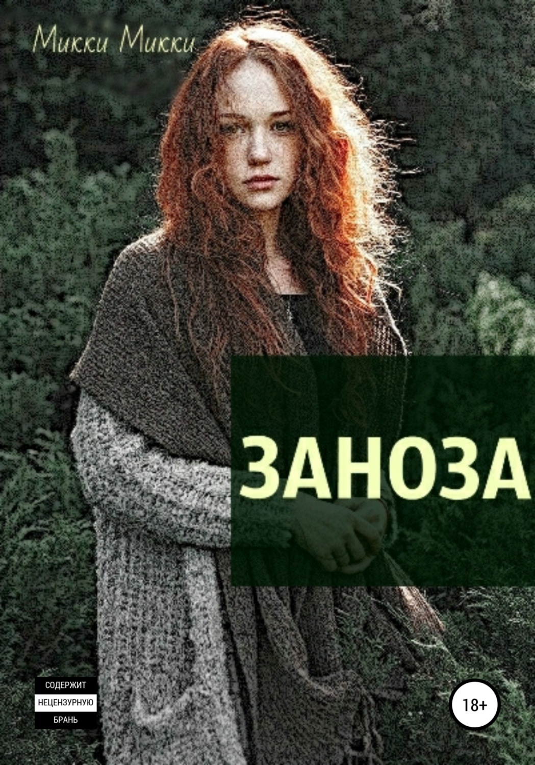 Обложка книги «Заноза»