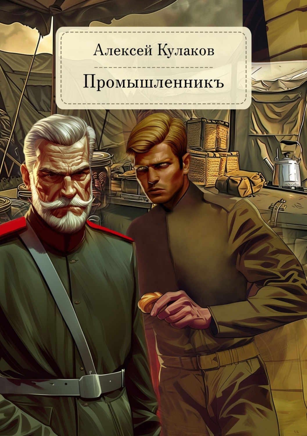 Обложка книги «Промышленникъ»