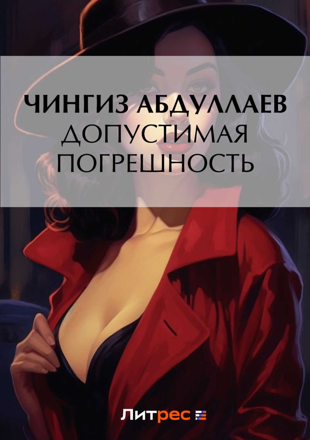 Обложка книги «Допустимая погрешность»