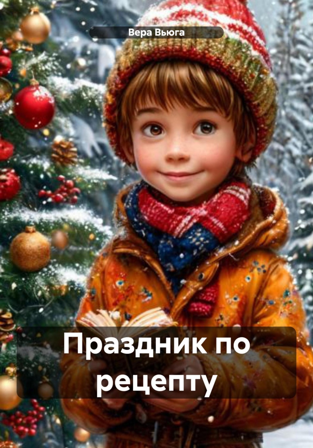 Обложка книги «Праздник по рецепту»