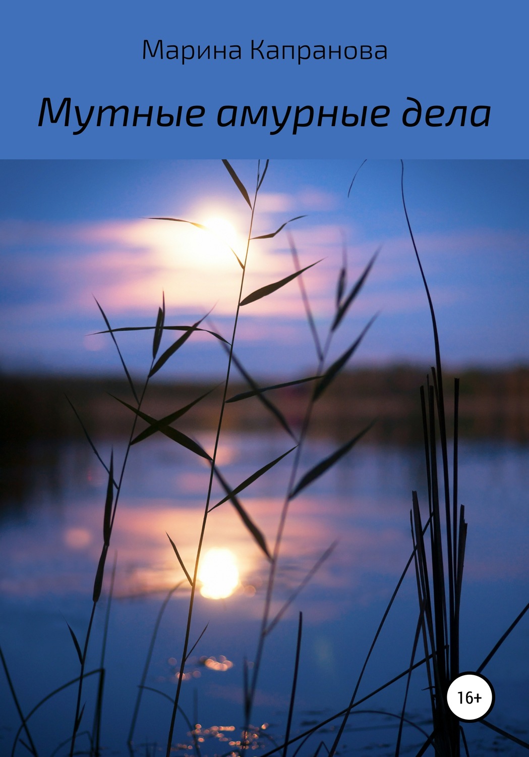 Обложка книги «Мутные амурные дела»