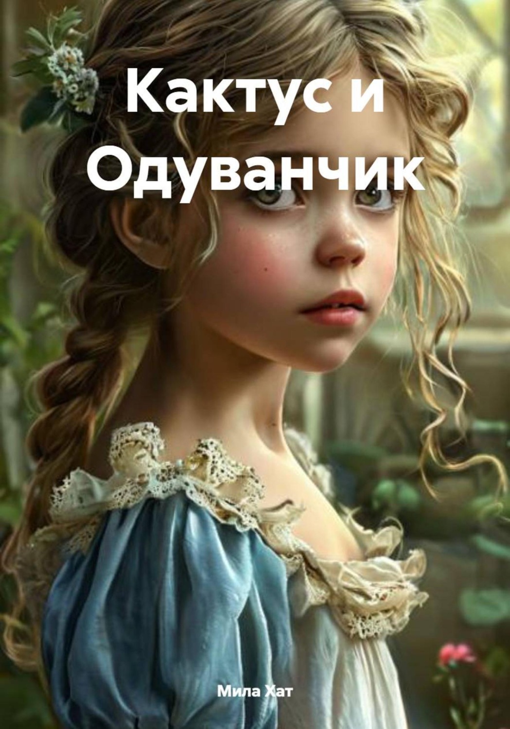 Обложка книги «Кактус и Одуванчик»