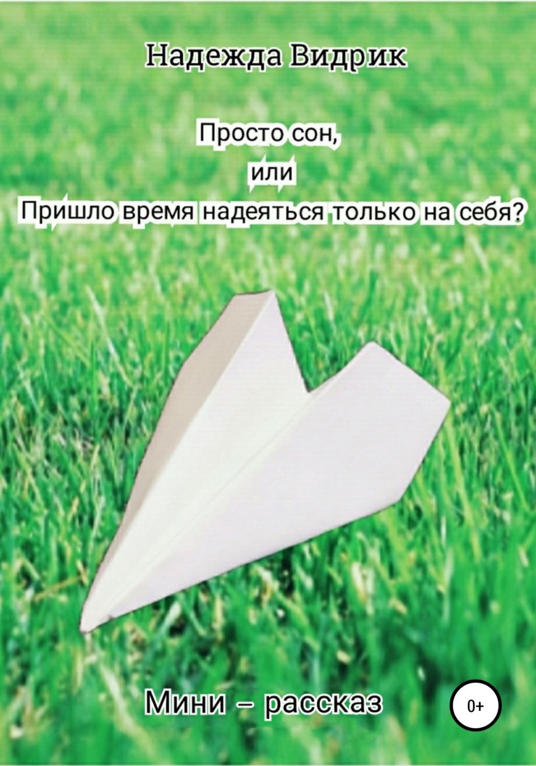 Обложка книги «Просто сон, или Пришло время надеяться только на себя?»