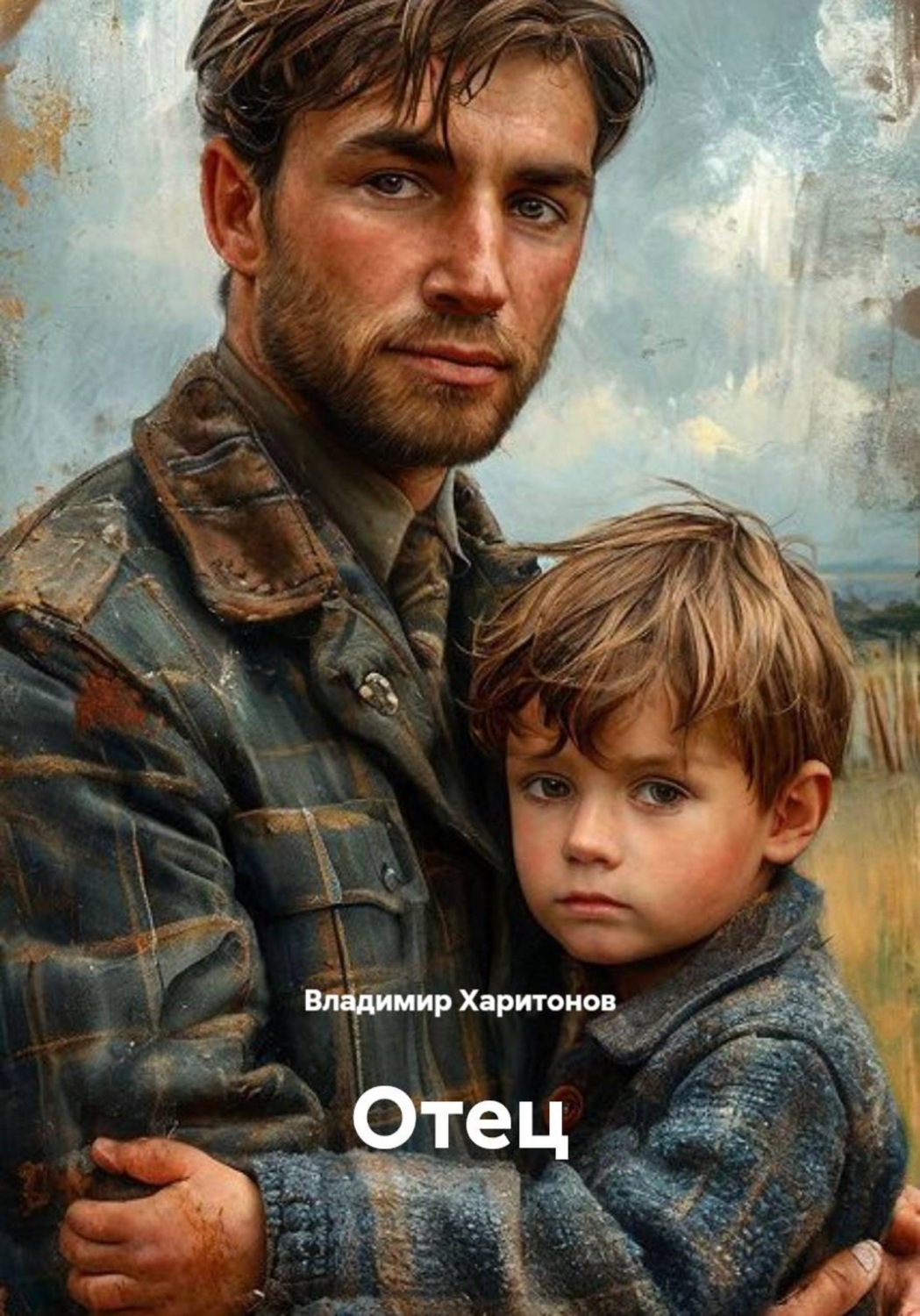 Обложка книги «Отец»