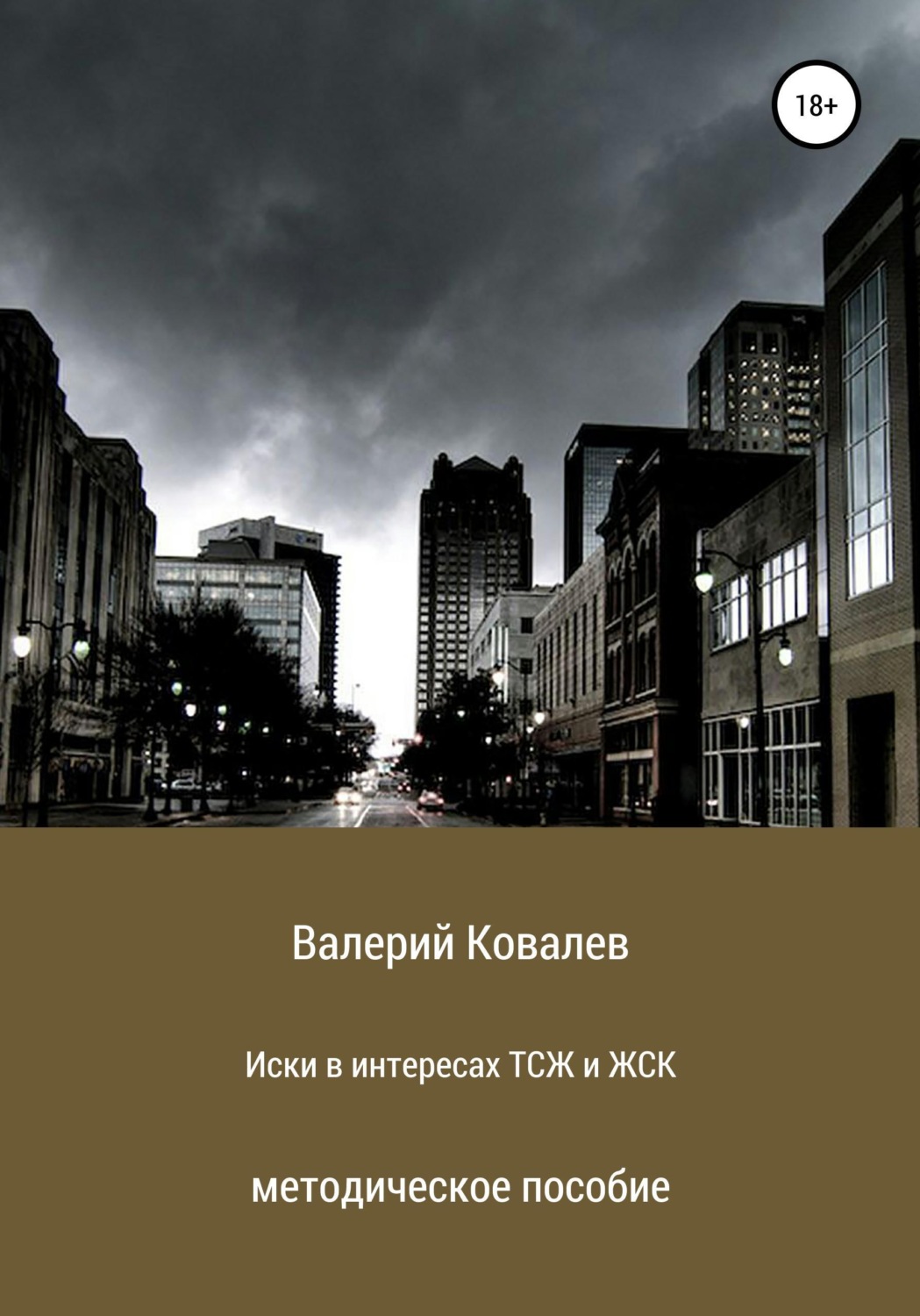 Обложка книги «Иски в интересах ТСЖ и ЖСК»