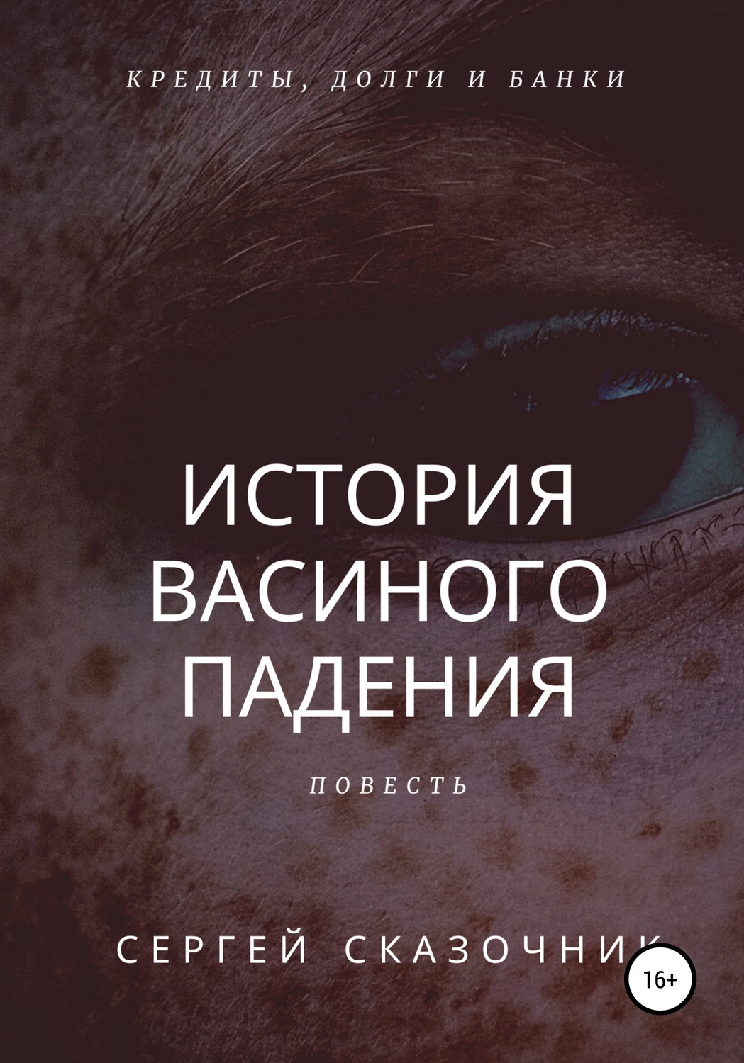 Обложка книги «История Васиного падения»