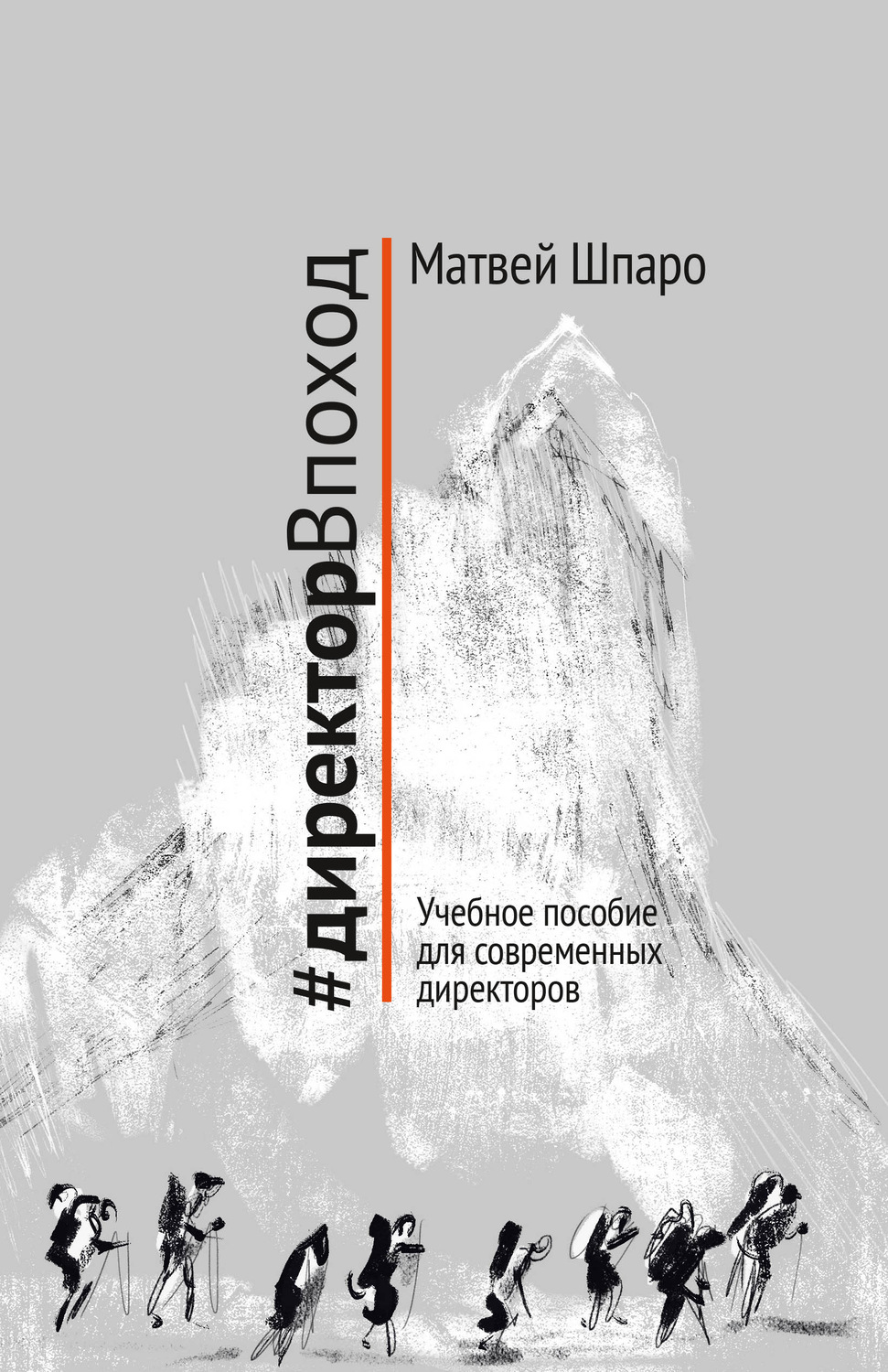 Обложка книги «#директорВпоход»