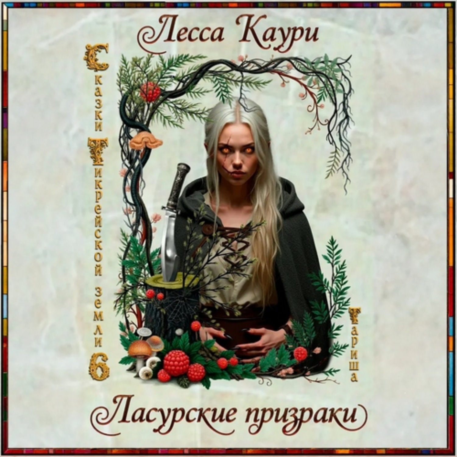 Обложка книги «Ласурские призраки»