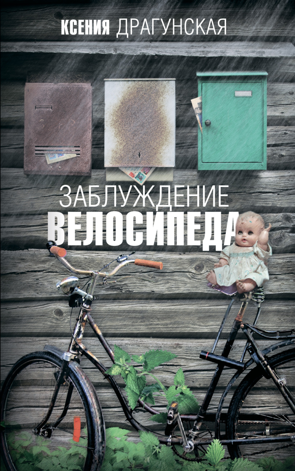 Обложка книги «Заблуждение велосипеда»