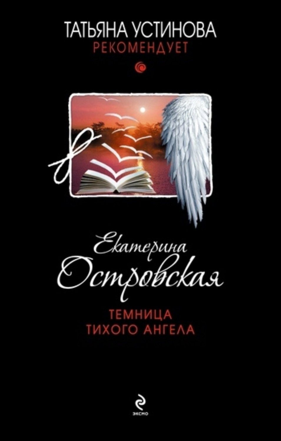Обложка книги «Темница тихого ангела»
