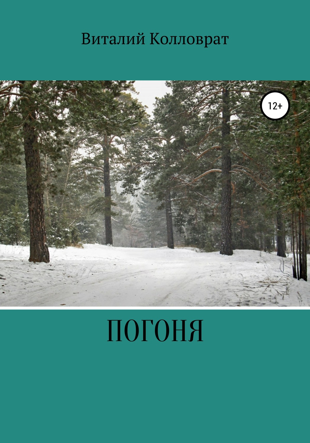Обложка книги «Погоня»