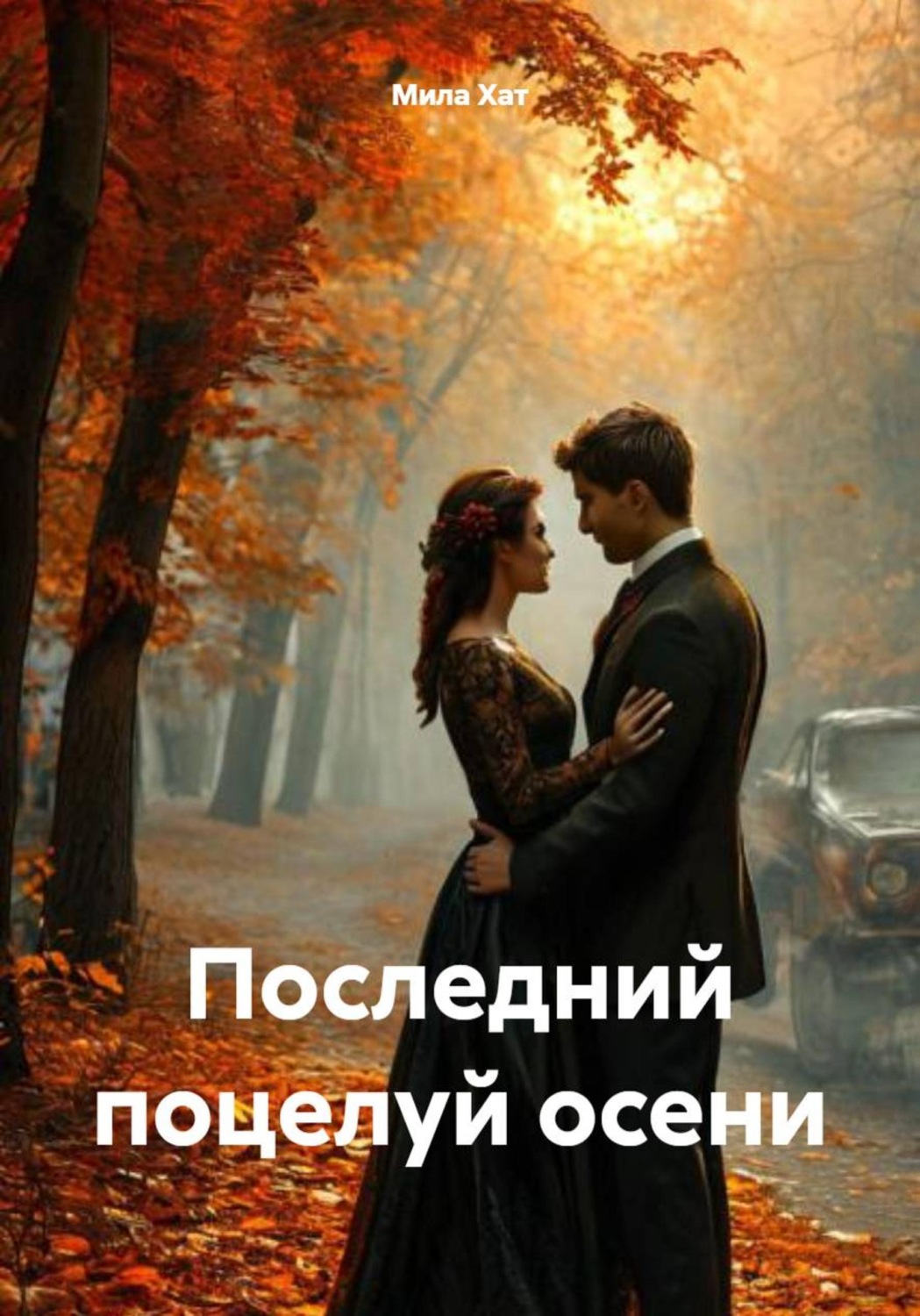 Обложка книги «Последний поцелуй осени»
