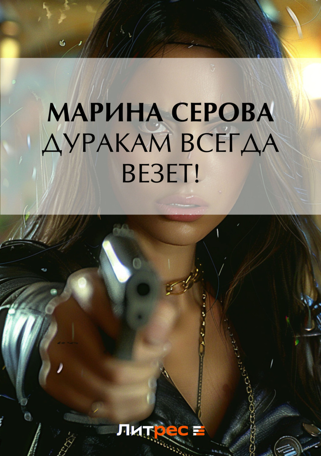 Обложка книги «Дуракам всегда везет!»