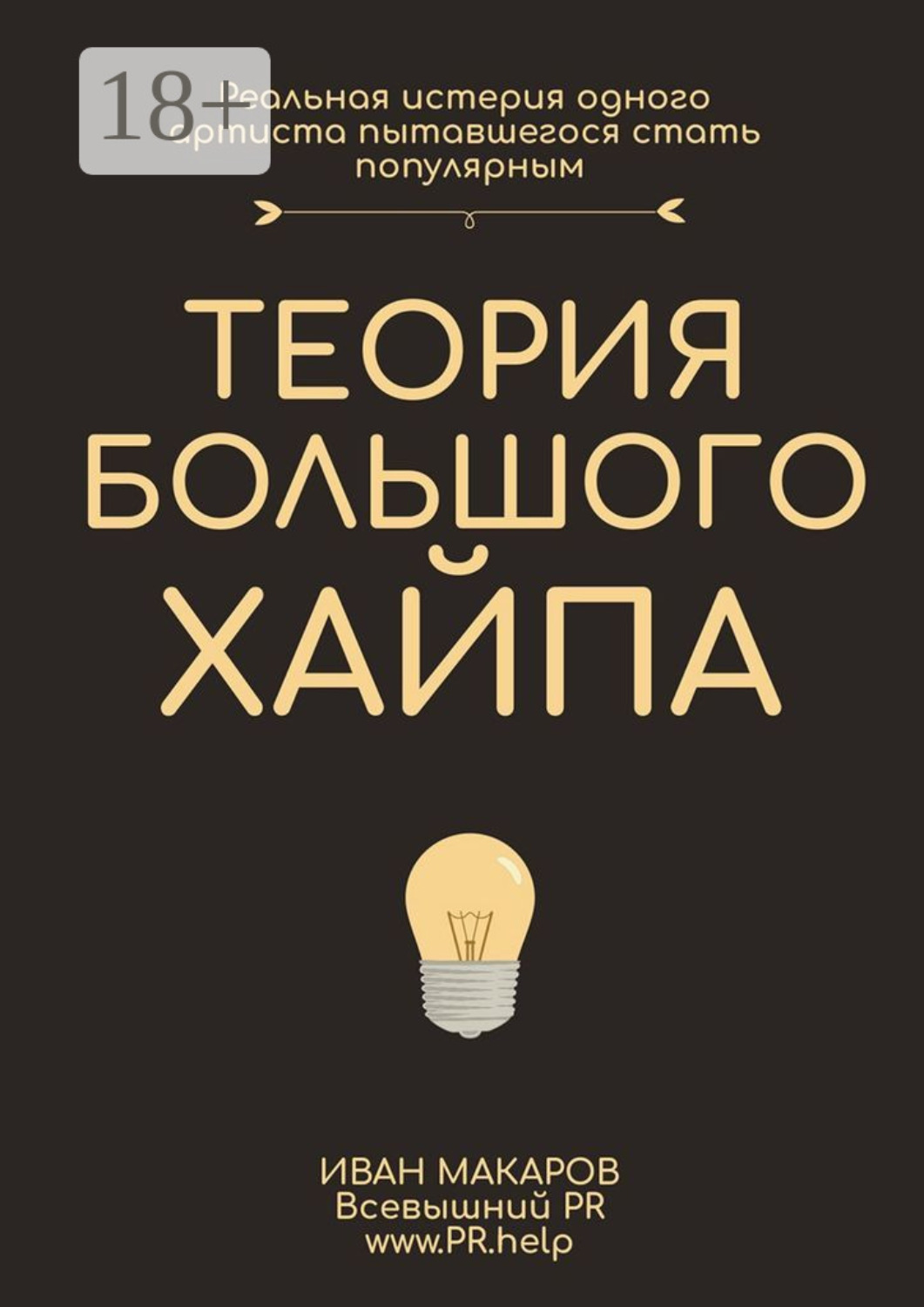 Обложка книги «История большого хайпа»