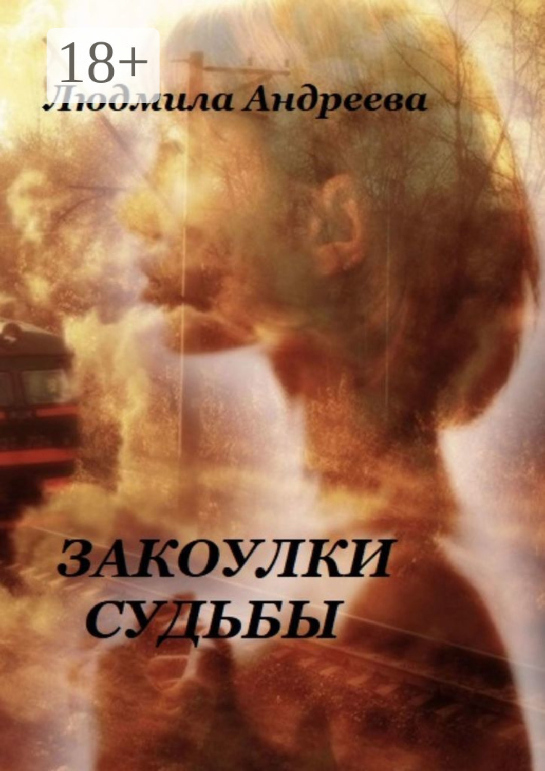 Обложка книги «Закоулки судьбы»