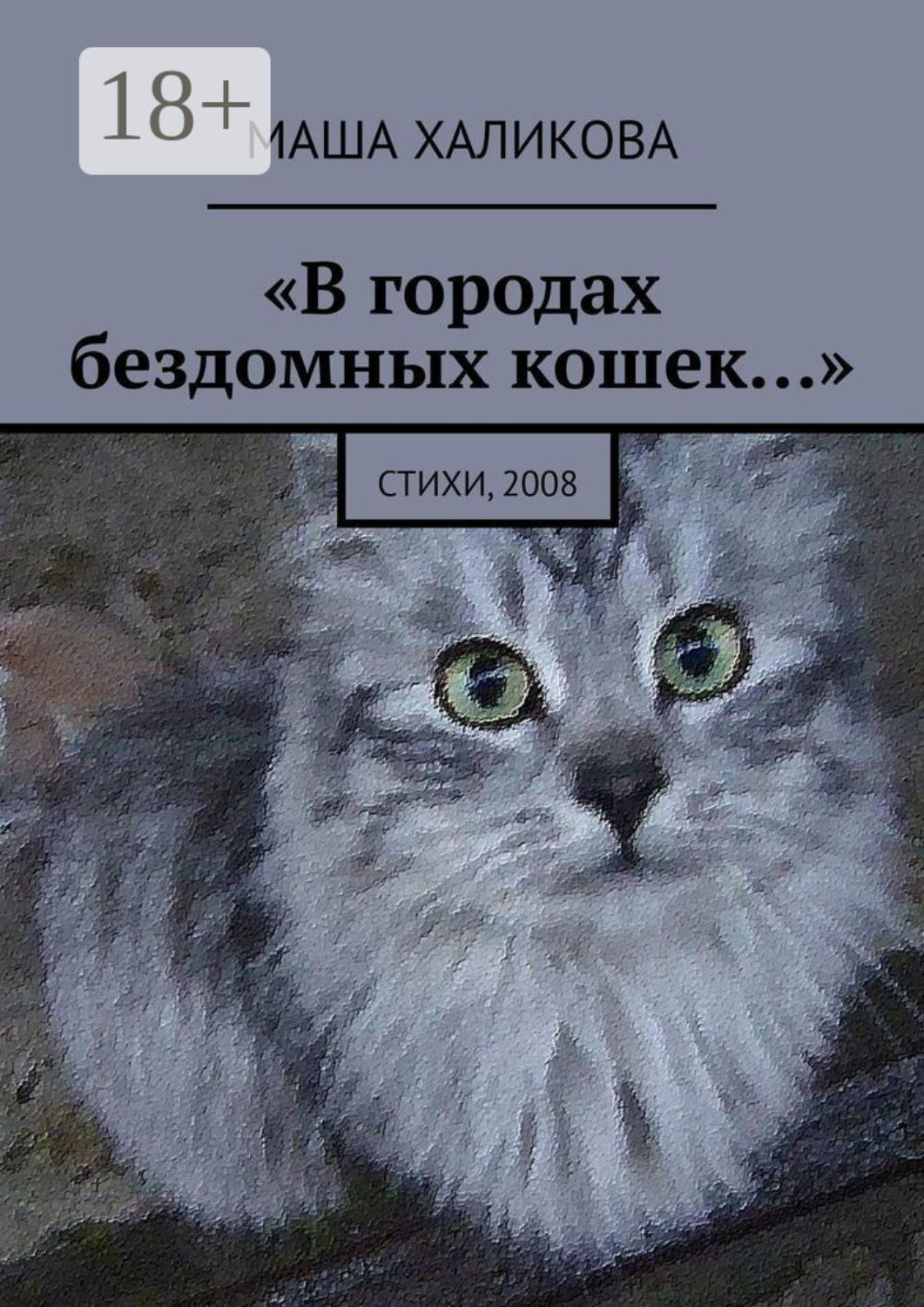 Обложка книги «В городах бездомных кошек… Стихи, 2008»