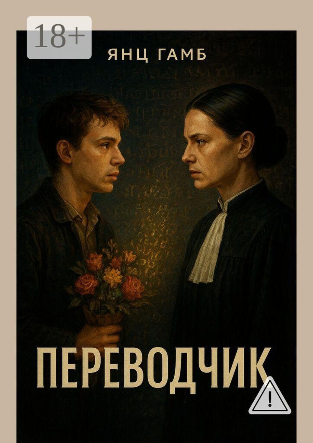Обложка книги «Переводчик»