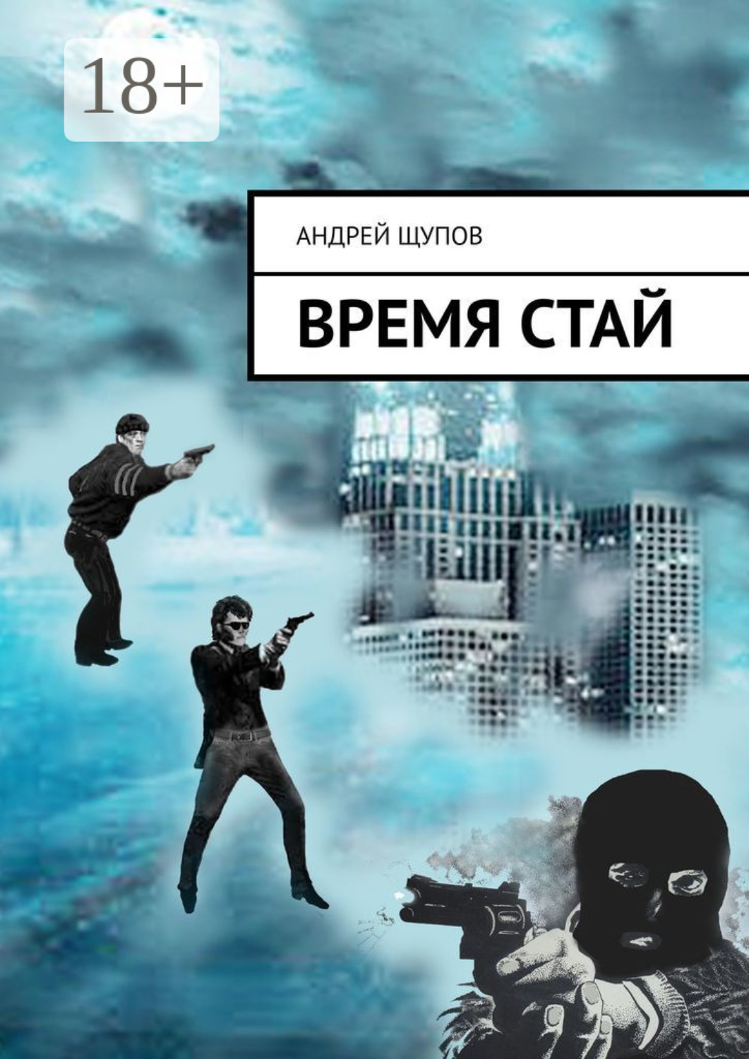 Обложка книги «Время стай»