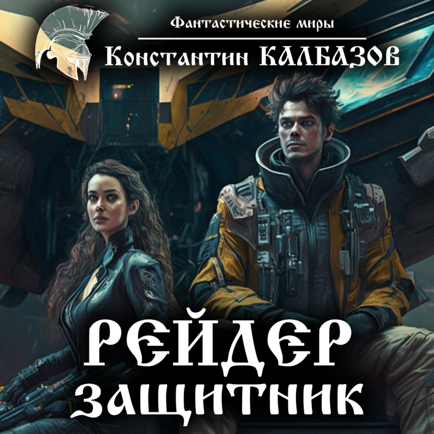 Обложка книги «Рейдер. Защитник»